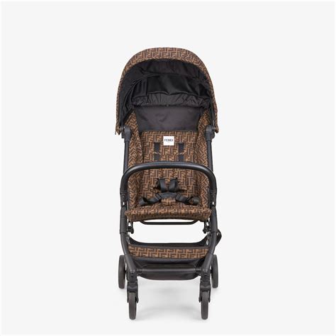 fendi pushchair sale|Fendi logo stroller.